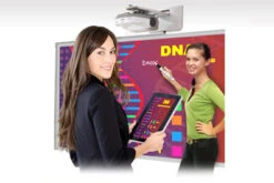 Epson® Epson BrightLink 475Wi Interactive WXGA 3LCD Projector With Mount -Gallo Acoustics shop 485WI5