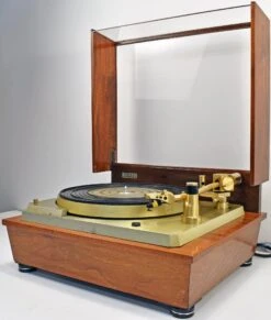 EMPIRE 598 III Troubador Vintage Turntable With EMPIRE 1000ZE/X Cartridge