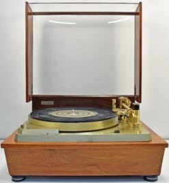 EMPIRE 598 III Troubador Vintage Turntable With EMPIRE 1000ZE/X Cartridge -Gallo Acoustics shop 598Mills3
