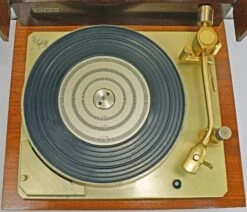 EMPIRE 598 III Troubador Vintage Turntable With EMPIRE 1000ZE/X Cartridge -Gallo Acoustics shop 598Mills5