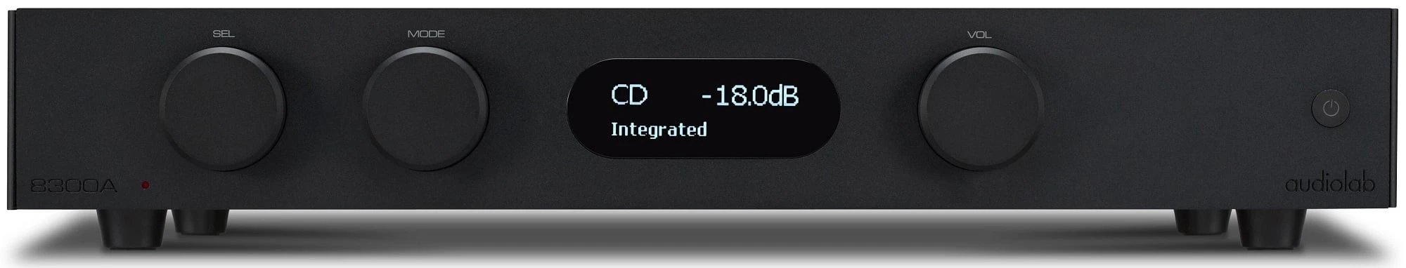 Audiolab 8300A Integrated Amplifier (Black) 3 Audiolab 8300A Integrated Amplifier (Black)