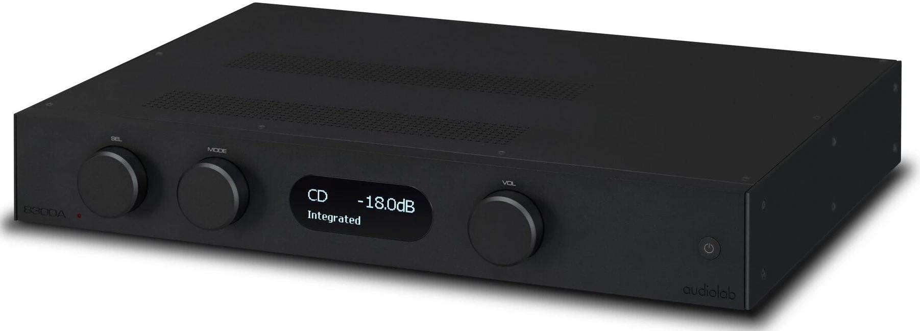 Audiolab 8300A Integrated Amplifier (Black) 4 Audiolab 8300A Integrated Amplifier (Black) - Image 2