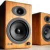Audioengine A5+BT Wireless Bookshelf Speakers (Bamboo) 2 Audioengine A5+BT Wireless Bookshelf Speakers (Bamboo) -Gallo Acoustics shop A5PlusBT