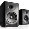 Audioengine A5+ Classic Powered Bookshelf Speakers (Satin Black) -Gallo Acoustics shop A5plus