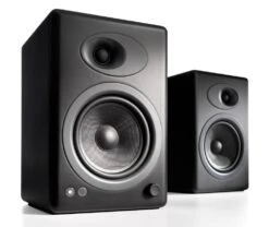 Audioengine A5+ Classic Powered Bookshelf Speakers (Satin Black)