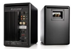 Audioengine A5+ Classic Powered Bookshelf Speakers (Satin Black) 9 Audioengine A5+ Classic Powered Bookshelf Speakers (Satin Black) -Gallo Acoustics shop A5plus1