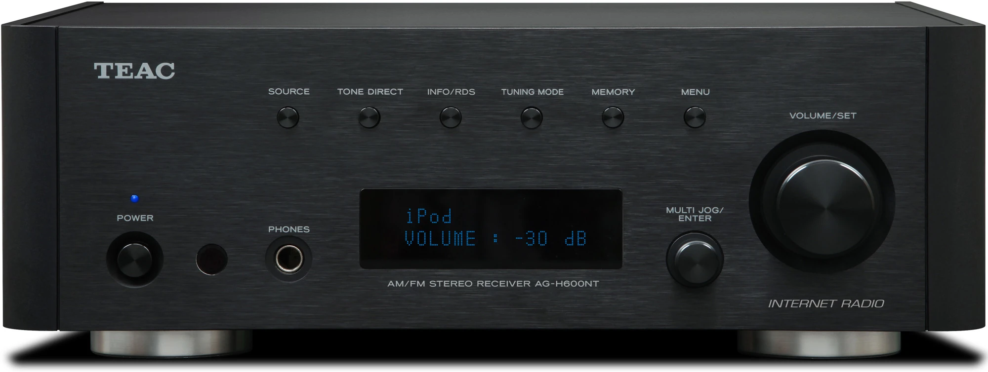 TEAC AG-H600NT AM/FM Stereo, CD, Internet Receiver 3 TEAC AG-H600NT AM/FM Stereo, CD, Internet Receiver