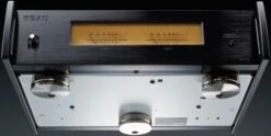 TEAC AP-505 Ultra-Compact Stereo Power Amplifier (Black) -Gallo Acoustics shop AP505Black2