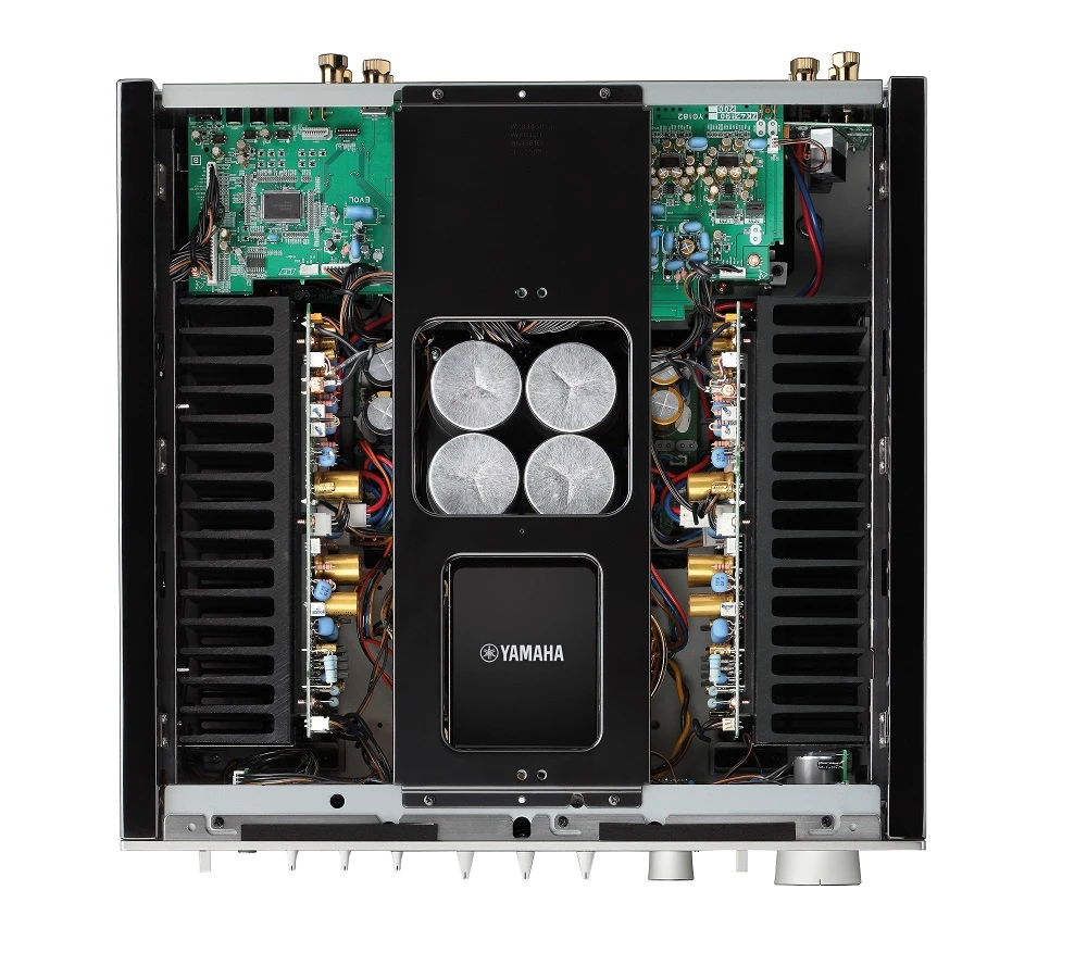 Yamaha A-S2100 Integrated Amplifier (Silver) 6 Yamaha A-S2100 Integrated Amplifier (Silver) - Image 4