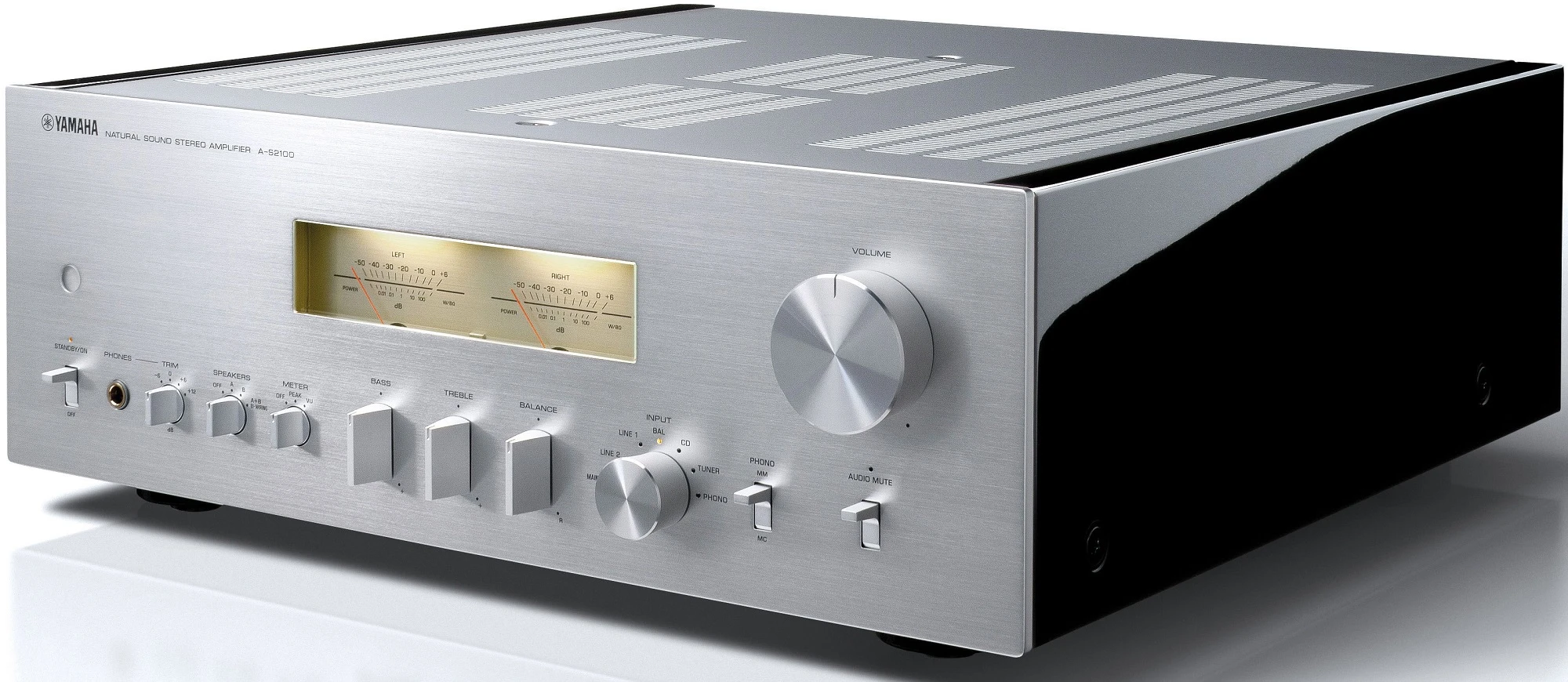 Yamaha A-S2100 Integrated Amplifier (Silver) 3 Yamaha A-S2100 Integrated Amplifier (Silver)
