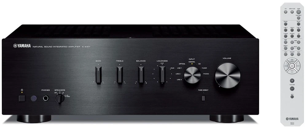 Yamaha A-S301 Integrated Amplifier 3 Yamaha A-S301 Integrated Amplifier