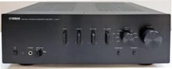 Yamaha A-S701 180-Watt Stereo Integrated Amplifier (Black) -Gallo Acoustics shop AS701BlackUsed2