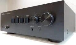 Yamaha A-S701 180-Watt Stereo Integrated Amplifier (Black) -Gallo Acoustics shop AS701BlackUsed3