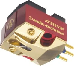 Audio-Technica AT33EV Elliptical Nude Dual Moving-Coil Phono Cartridge