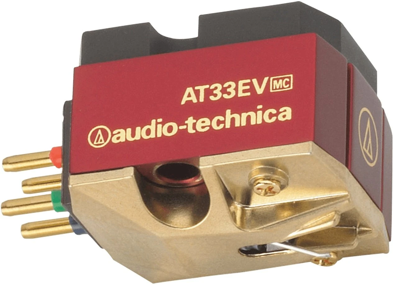Audio-Technica AT33EV Elliptical Nude Dual Moving-Coil Phono Cartridge 4 Audio-Technica AT33EV Elliptical Nude Dual Moving-Coil Phono Cartridge - Image 2