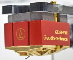 Audio-Technica AT33EV Elliptical Nude Dual MC Phono Cartridge -Gallo Acoustics shop AT33EVLafortune5