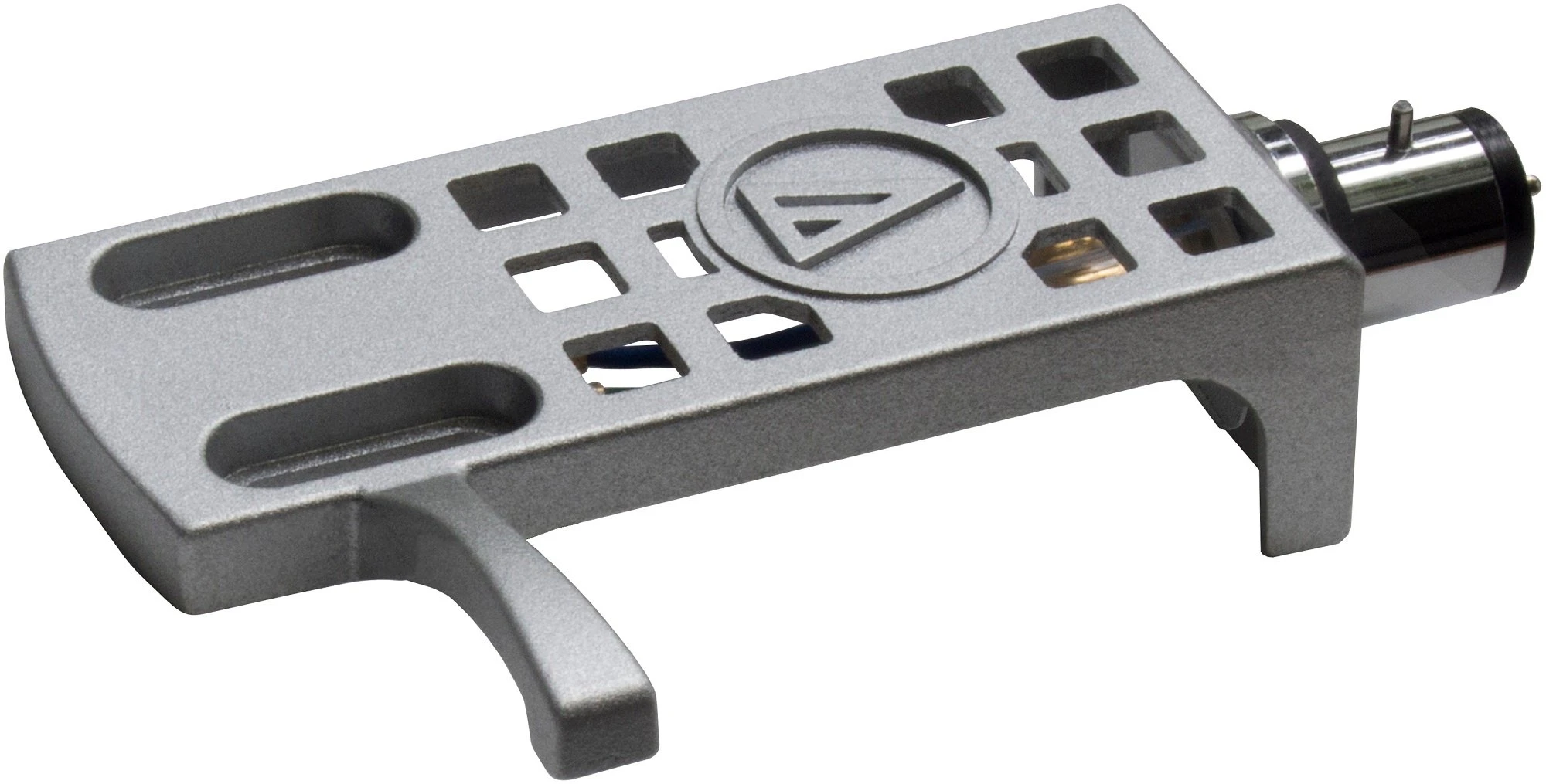 Audio-Technica AT-HS10SV Universal Turntable Headshell (Silver) 3 Audio-Technica AT-HS10SV Universal Turntable Headshell (Silver)
