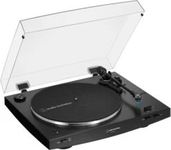 Audio-Technica AT-LP3XBT Wireless & Analog Automatic Belt-Drive Turntable (Black) -Gallo Acoustics shop ATLP3XBT4