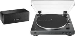 Audio-Technica AT-LP60XSPBT Automatic Wireless Turntable And Speaker System