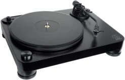 Audio-Technica AT-LP7 Fully Manual Belt-Drive Turntable (Black)