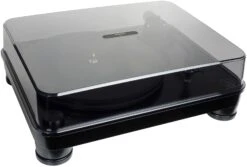 Audio-Technica AT-LP7 Fully Manual Belt-Drive Turntable (Black) -Gallo Acoustics shop ATLP71