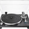 Audio-Technica AT-LPW30BKR Fully Manual Belt-Drive Turntable (Black)