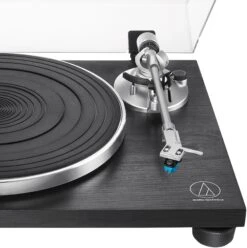 Audio-Technica AT-LPW30BKR Fully Manual Belt-Drive Turntable (Black) -Gallo Acoustics shop ATLPW30BKR3