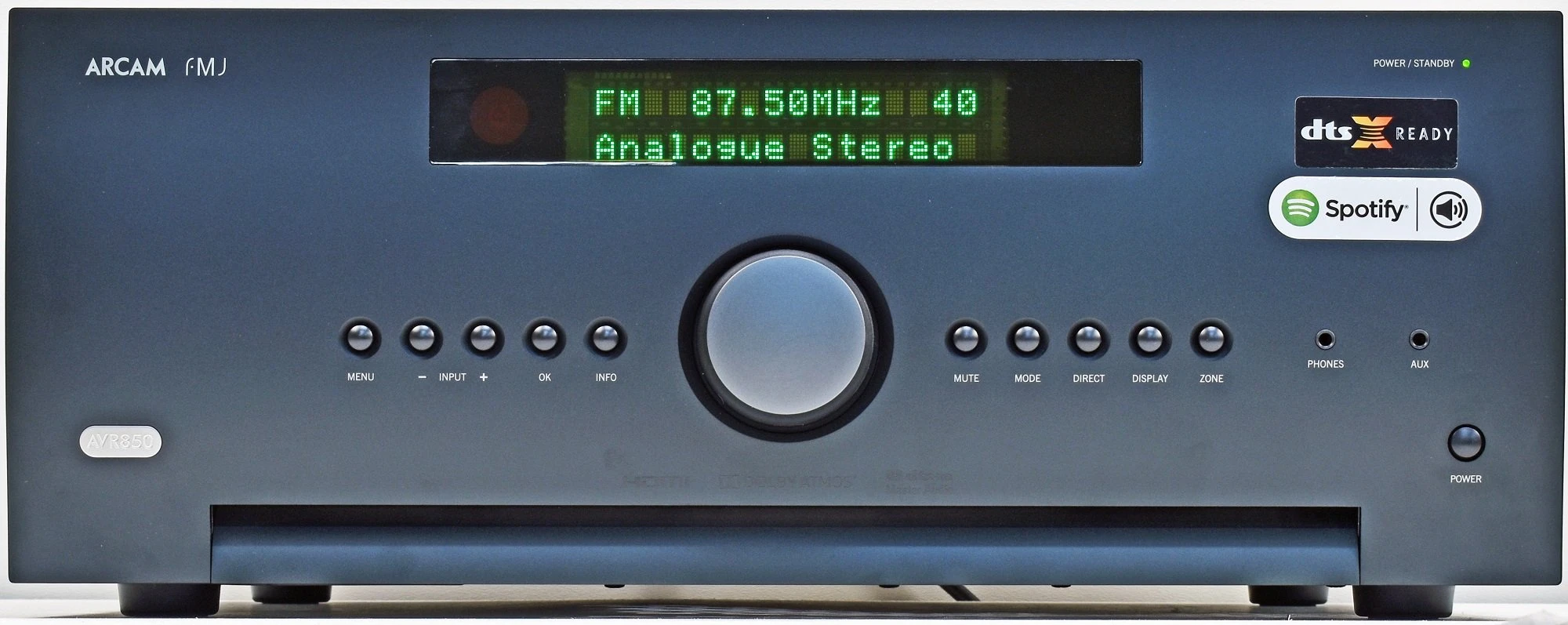 ARCAM AVR850 840-watt 7-ch ATMOS/IMAX/DIRAC Dual-zone Receiver 3 ARCAM AVR850 840-watt 7-ch ATMOS/IMAX/DIRAC Dual-zone Receiver