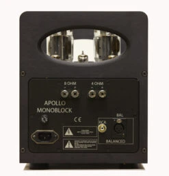 Rogue Audio Apollo "DARK" Monoblock Amplifier -Gallo Acoustics shop ApolloDark1