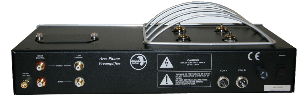 Rogue Audio Ares II Magnum Tube Phono Preamplifier 4 Rogue Audio Ares II Magnum Tube Phono Preamplifier - Image 2