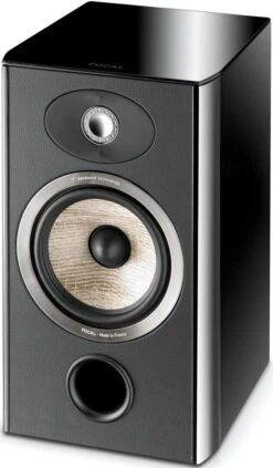 FOCAL Aria 906 2-way Bookshelf Speaker (High Gloss Black, EACH)