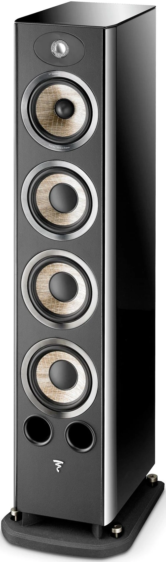 FOCAL Aria 936 3-way Floorstanding Speaker (High Gloss Black, EACH) 3 FOCAL Aria 936 3-way Floorstanding Speaker (High Gloss Black, EACH)