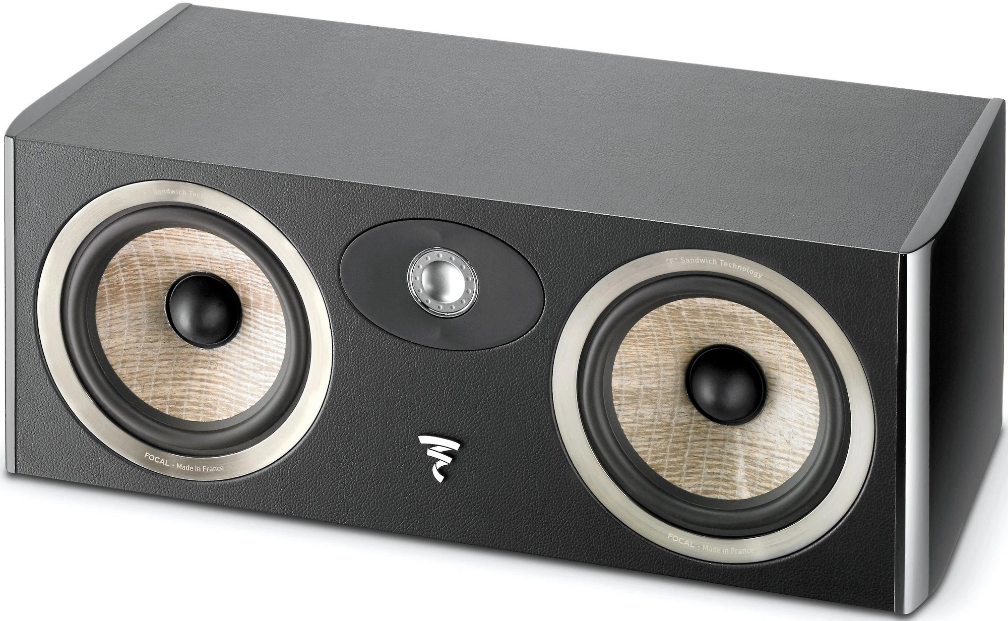 FOCAL Aria CC 900 2-way Center Channel Speaker (High Gloss Black, EACH) 3 FOCAL Aria CC 900 2-way Center Channel Speaker (High Gloss Black, EACH)