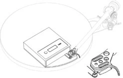 Rega Atlas MK2 Tracking Force Gauge -Gallo Acoustics shop Atlas3