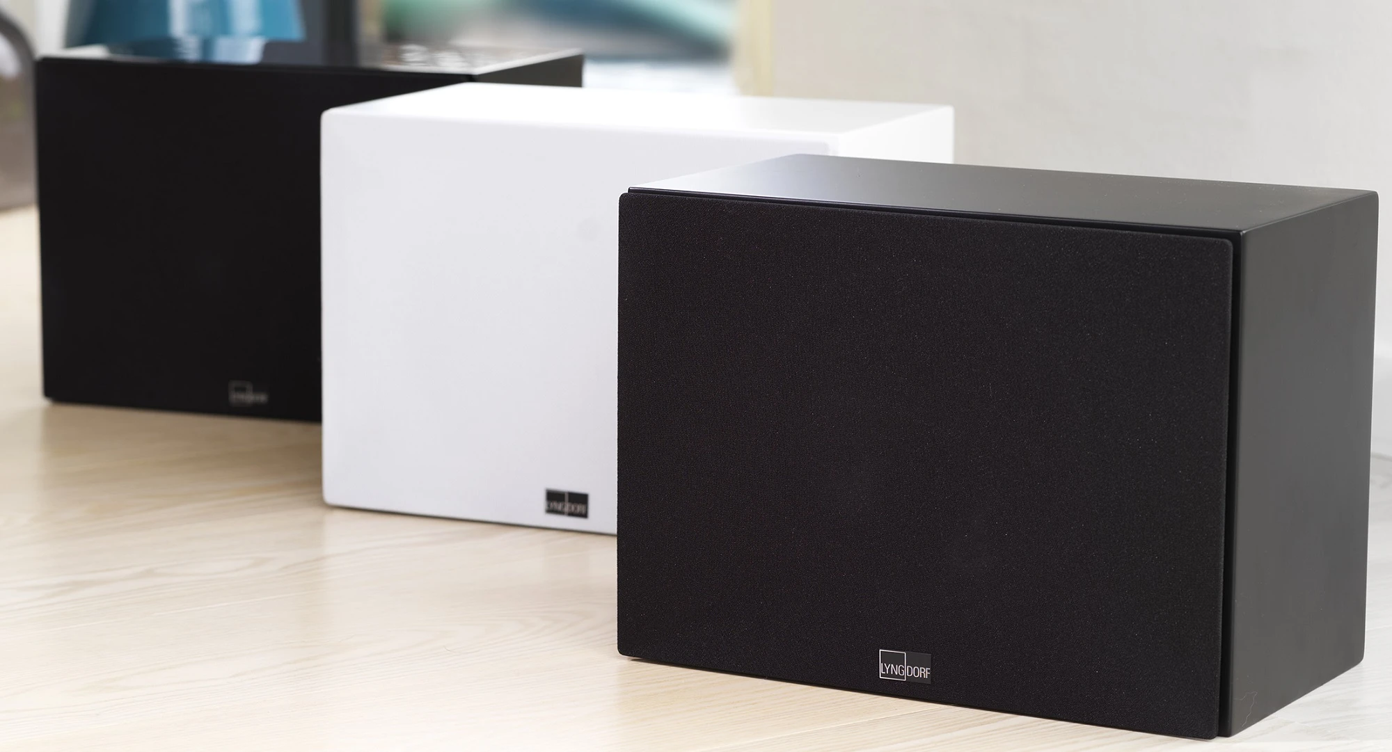 Lyngdorf BW-3 Active High Bandwidth Subwoofer (Matte White) 6 Lyngdorf BW-3 Active High Bandwidth Subwoofer (Matte White) - Image 4