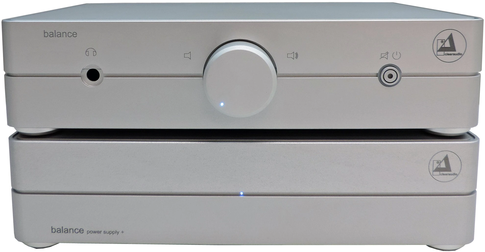 Clearaudio Balance V2 Balanced Phono Preamp/Headphone Amp (Silver) 9 Clearaudio Balance V2 Balanced Phono Preamp/Headphone Amp (Silver) - Image 7