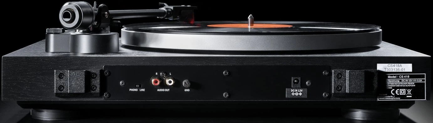 Dual CS 418 Manual 3-Speed Turntable With 2M Red Cartridge 7 Dual CS 418 Manual 3-Speed Turntable With 2M Red Cartridge - Image 5