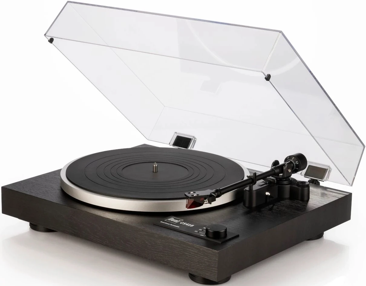 Dual CS 418 Manual 3-Speed Turntable With 2M Red Cartridge 3 Dual CS 418 Manual 3-Speed Turntable With 2M Red Cartridge