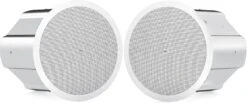 TANNOY CVS 801S LZ 8"/8-Ohms Ceiling Subwoofer Loudspeakers (PAIR)