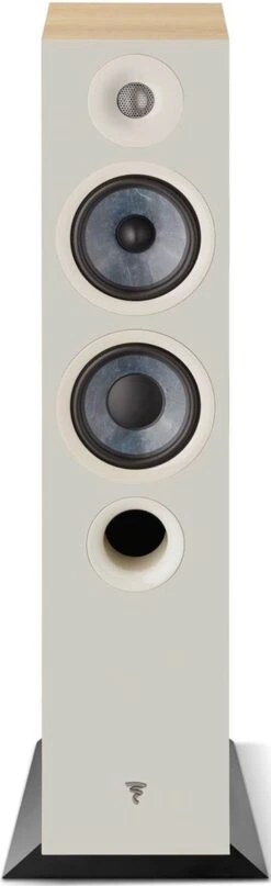 FOCAL Chora 816 2.5-way Bass-reflex Floorstanding Speaker (Light Wood, EACH) -Gallo Acoustics shop Chora816LightWood2