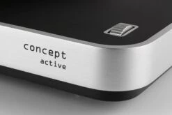 Clearaudio Concept Active Turntable With Internal Phono Preamp & Headphone Amp (Silver) 11 Clearaudio Concept Active Turntable With Internal Phono Preamp & Headphone Amp (Silver) -Gallo Acoustics shop ConceptActiveBlack1 1