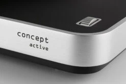 Clearaudio Concept Active Turntable With Internal Phono Preamp & Headphone Amp (Black) 11 Clearaudio Concept Active Turntable With Internal Phono Preamp & Headphone Amp (Black) -Gallo Acoustics shop ConceptActiveBlack1