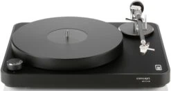 Clearaudio Concept Active Turntable With Internal Phono Preamp & Headphone Amp (Black)