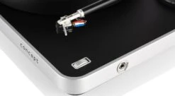 Clearaudio Concept Active Turntable With Internal Phono Preamp & Headphone Amp (Silver) 9 Clearaudio Concept Active Turntable With Internal Phono Preamp & Headphone Amp (Silver) -Gallo Acoustics shop ConceptActiveBlack6 1