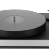 Clearaudio Concept Active Turntable With Internal Phono Preamp & Headphone Amp (Silver)