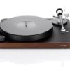 Clearaudio Concept AiR Dark Wood Turntable With Satisfy Black Tonearm And MM Cartridge -Gallo Acoustics shop ConceptAirWood1