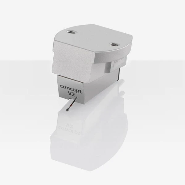 Clearaudio Concept AiR Dark Wood Turntable With Satisfy Black Tonearm And MM Cartridge 4 Clearaudio Concept AiR Dark Wood Turntable With Satisfy Black Tonearm And MM Cartridge - Image 2