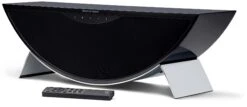 MartinLogan Crescendo X Premium Wireless Speaker System - Gloss Black