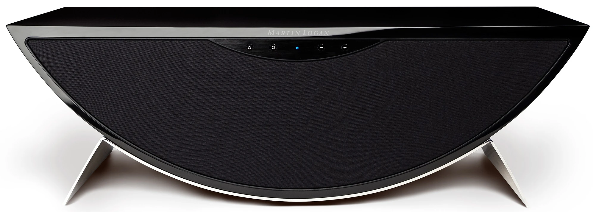 MartinLogan Crescendo X Premium Wireless Speaker System - Gloss Black 6 MartinLogan Crescendo X Premium Wireless Speaker System - Gloss Black - Image 4