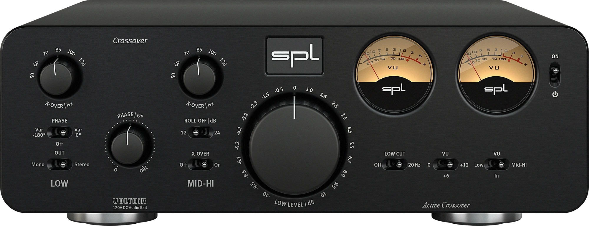 SPL Crossover Active Analog 2-way Crossover (Black) 3 SPL Crossover Active Analog 2-way Crossover (Black)